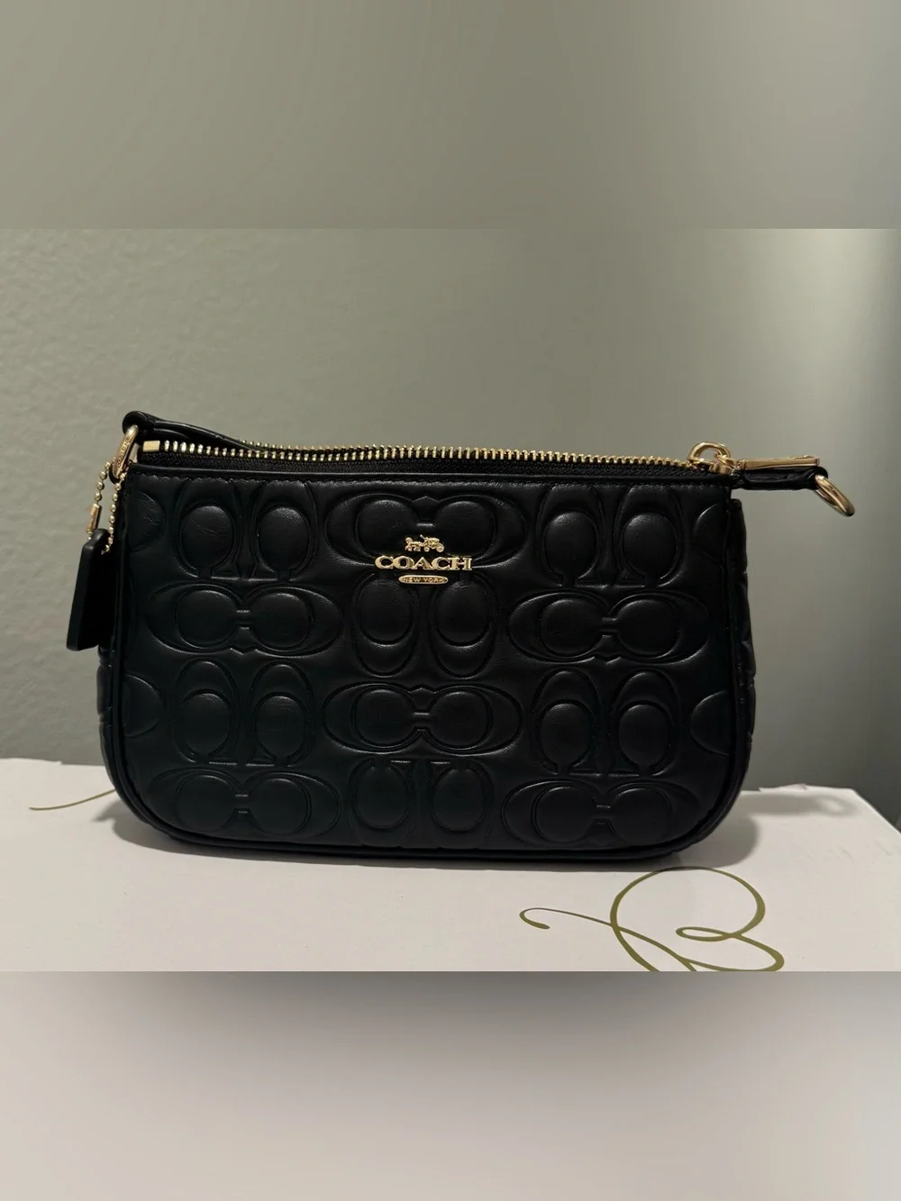 Coach Nolita 19 in Signature Leather